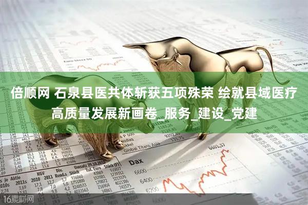 倍顺网 石泉县医共体斩获五项殊荣 绘就县域医疗高质量发展新画卷_服务_建设_党建