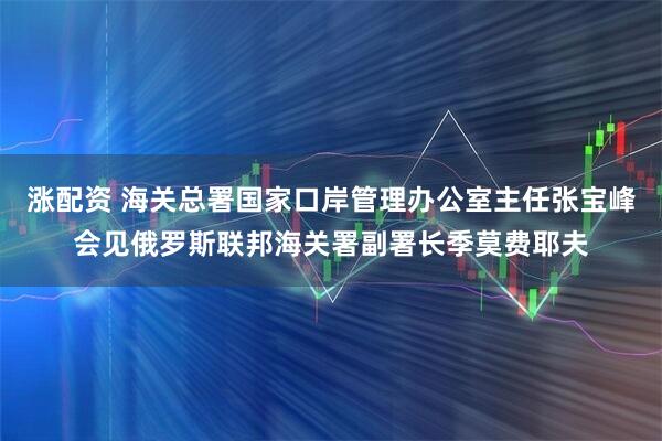 涨配资 海关总署国家口岸管理办公室主任张宝峰会见俄罗斯联邦海关署副署长季莫费耶夫