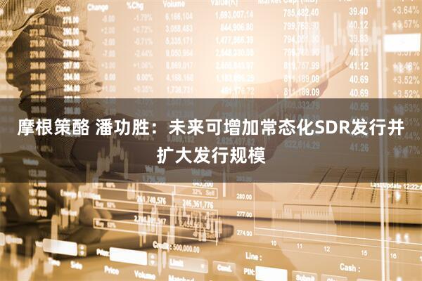 摩根策酪 潘功胜：未来可增加常态化SDR发行并扩大发行规模