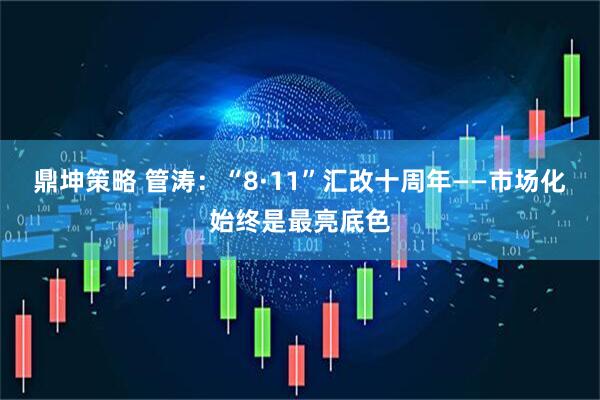 鼎坤策略 管涛：“8·11”汇改十周年——市场化始终是最亮底色
