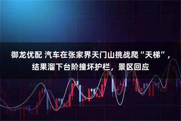 御龙优配 汽车在张家界天门山挑战爬“天梯”，结果溜下台阶撞坏护栏，景区回应