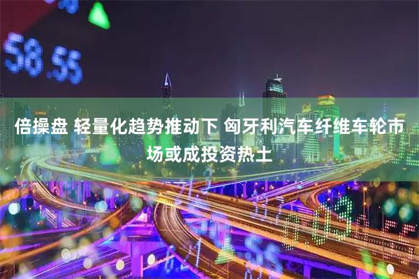 倍操盘 轻量化趋势推动下 匈牙利汽车纤维车轮市场或成投资热土