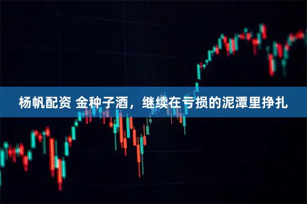 杨帆配资 金种子酒，继续在亏损的泥潭里挣扎